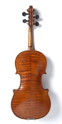 Lot 167 - A French violin, Colin workshop labelled...