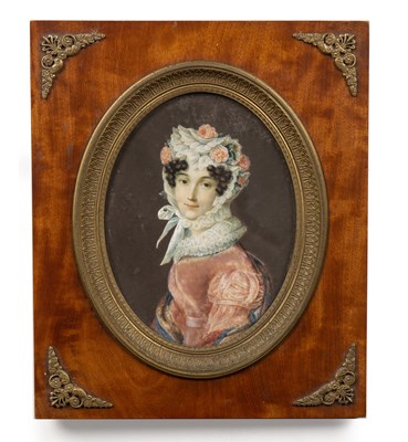 Lot 110 - English school (late 19th century) Bust length...