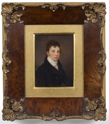 Lot 106 - 19th century English school Portrait of a...