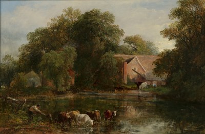 Lot 408 - Frederick Henry Henshaw (1807-1891) Hay Mill...