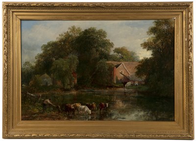 Lot 408 - Frederick Henry Henshaw (1807-1891) Hay Mill...