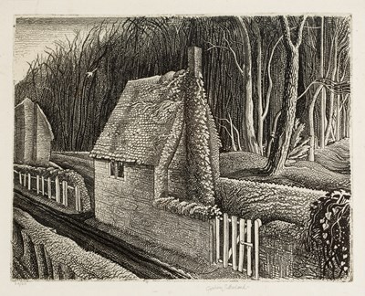 Lot 146 - Graham Sutherland (1903-1980) Cottage in...