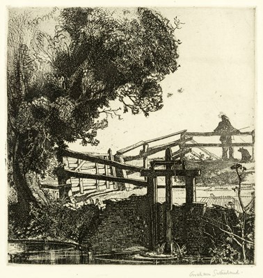 Lot 144 - Graham Sutherland (1903-1980) Sluice Gate...