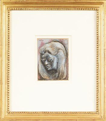Lot 170 - Michael Ayrton (1921-1975) Study of Joan Walsh'...