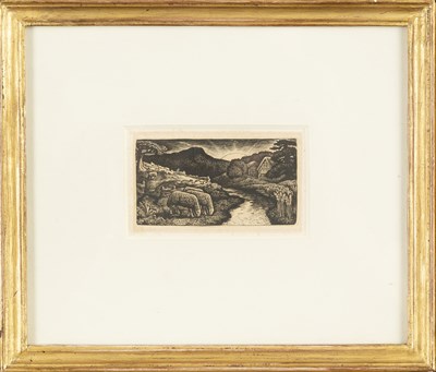 Lot 134 - Edward Calvert (1799-1893) The Sheep of His...