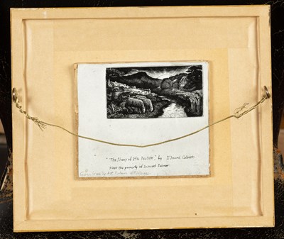 Lot 134 - Edward Calvert (1799-1893) The Sheep of His...