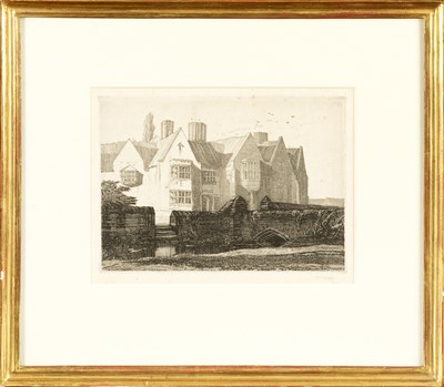 Lot 138 - Frederick Landseer Griggs (1876-1938) Mortmain,...