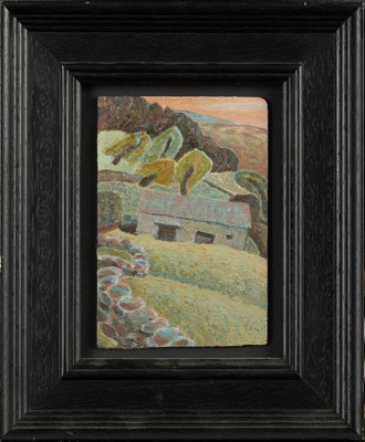 Lot 163 - Louise Sturgis (b.1962) Barn, 2013 signed and...