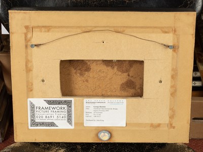 Lot 432 - George Rowlett (b.1941) Fairfield Church from...