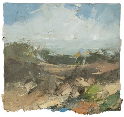 Lot 435 - Colin Bishop (Contemporary) Oaken Bog,...