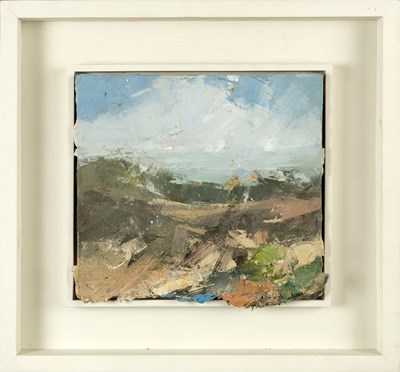 Lot 435 - Colin Bishop (Contemporary) Oaken Bog,...