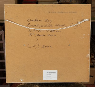 Lot 435 - Colin Bishop (Contemporary) Oaken Bog,...
