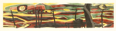 Lot 293 - Blair Hughes-Stanton (1902-1981) Estuary, 1958...