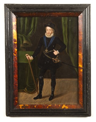 Lot 111 - Follower of Frans Pourbus (1569-1622) Portrait...