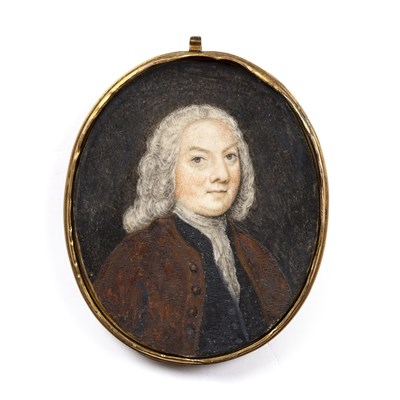 Lot 119 - Maria Gooch Portrait of a gentleman with...