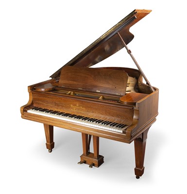 Lot 172 - A Steinway rosewood cased Model 'O' boudoir...