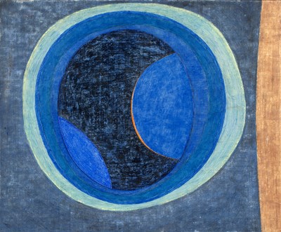 Lot 173 - Jennifer Durrant (b.1942) Small Blue, 1990/91...