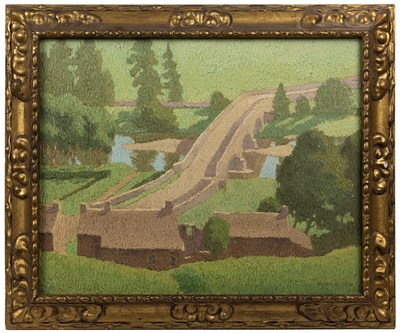 Lot 152 - David Pare (1911-1996) Isle's Bridge,...