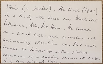 Lot 152 - David Pare (1911-1996) Isle's Bridge,...