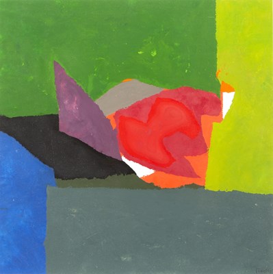 Lot 176 - Donald Hamilton Fraser (1929-2009) Green I,...