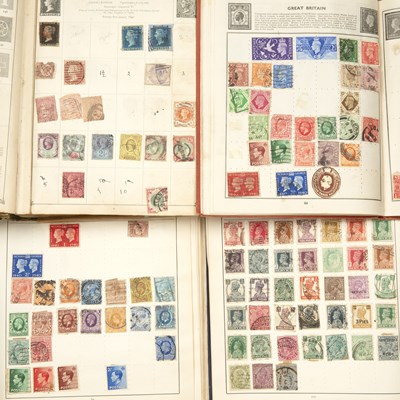 Lot 391 - 19th century and later British world stamps to...