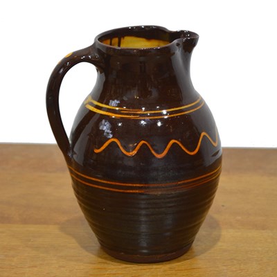 Lot 329 - Winchcombe Pottery early studio pottery jug,...