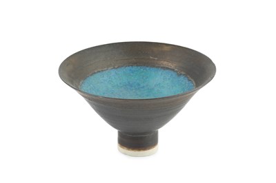 Lot 620 - Emmanuel Cooper (1938-2012) Footed bowl...