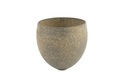 Lot 641 - Jennifer Lee (b.1956) Dark, Lichen Surface,...