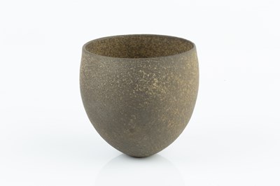 Lot 641 - Jennifer Lee (b.1956) Dark, Lichen Surface,...