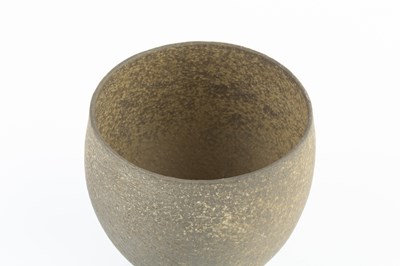 Lot 641 - Jennifer Lee (b.1956) Dark, Lichen Surface,...