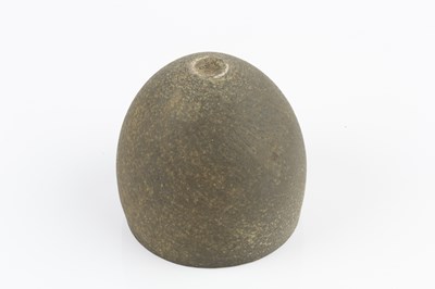 Lot 641 - Jennifer Lee (b.1956) Dark, Lichen Surface,...