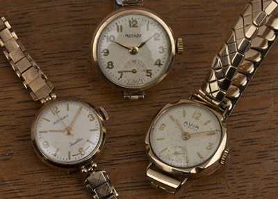 Lot 389 - Collection of watches  comprising of: a lady's...