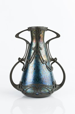 Lot 717 - Attributed to Loetz for Boudon and Klur A...