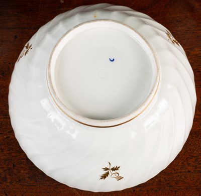 Lot 29 - An 18th-century Worcester Flight porcelain part tea and coffee set