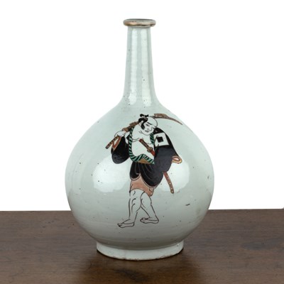 Lot 510 - Ko-Imari bottle vase Japanese, Edo period...