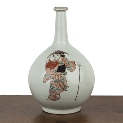 Lot 510 - Ko-Imari bottle vase Japanese, Edo period...