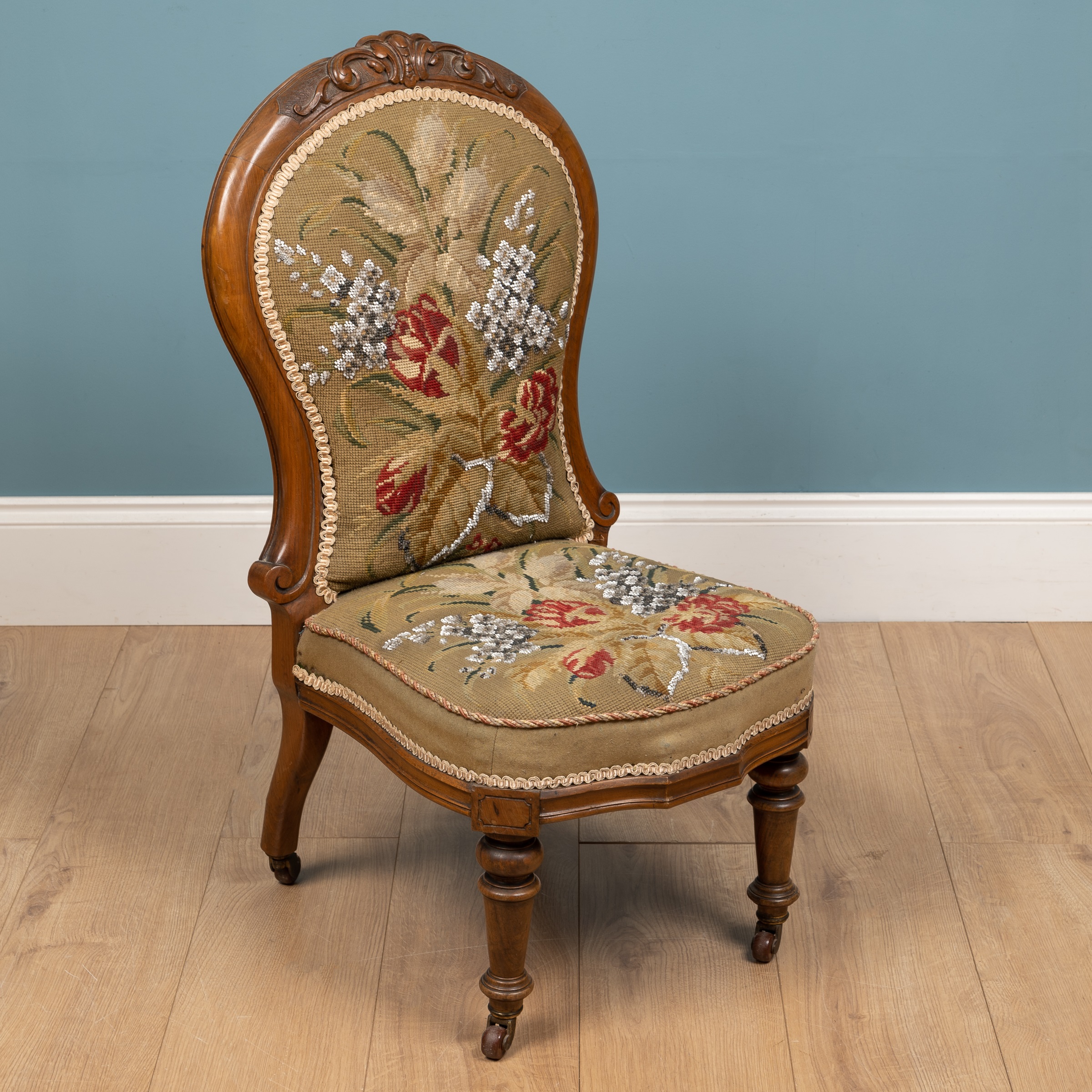 Victorian discount nursing chair