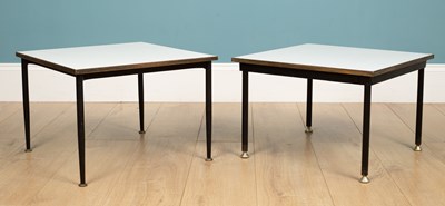 Lot 370 - A pair of JWC Payne 1960s side tables