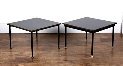 Lot 572 - A pair of JWC Payne 1960s side tables