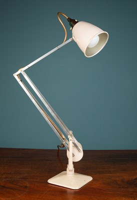 Lot 249 - A 1950s Hadrill and Horstmann counterpoise 'roller' lamp