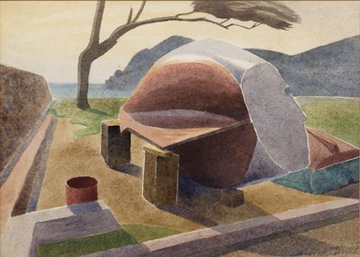 Lot 160 - Malcolm Arbuthnot (1874-1967) Landscape with...