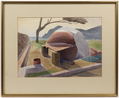 Lot 160 - Malcolm Arbuthnot (1874-1967) Landscape with...