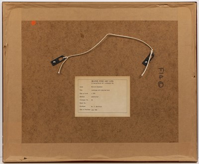Lot 160 - Malcolm Arbuthnot (1874-1967) Landscape with...