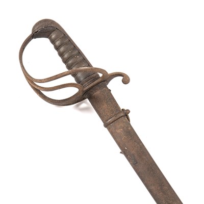 Lot 169 - An 1821 pattern British Light Cavalry sword...