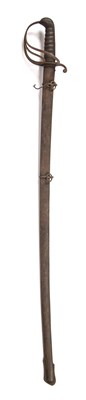 Lot 169 - An 1821 pattern British Light Cavalry sword...