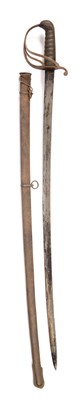 Lot 169 - An 1821 pattern British Light Cavalry sword...