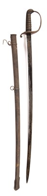 Lot 169 - An 1821 pattern British Light Cavalry sword...