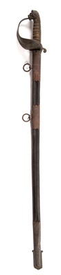 Lot 170 - A 1827 pattern Royal Naval Reserves Officer's...