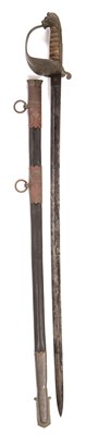 Lot 170 - A 1827 pattern Royal Naval Reserves Officer's...