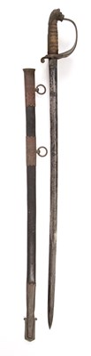 Lot 170 - A 1827 pattern Royal Naval Reserves Officer's...